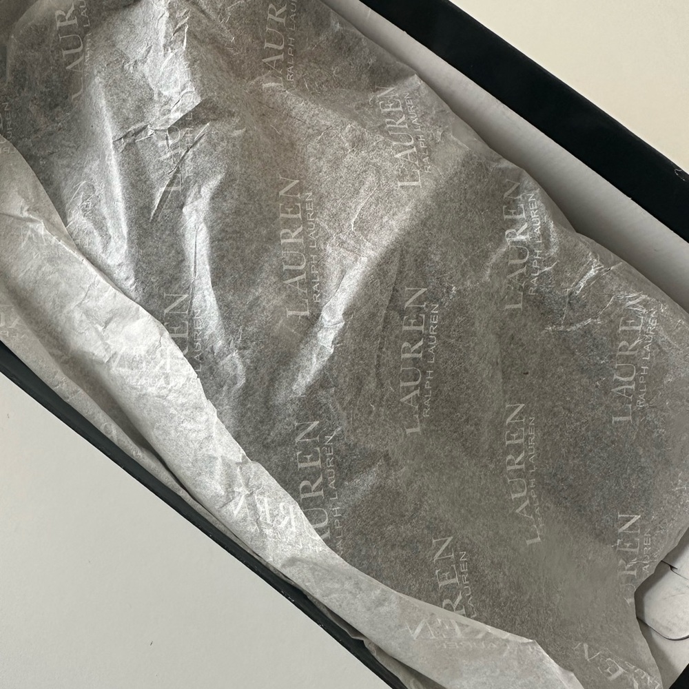 Lauren Ralph Lauren | Wynnie Burnished Leather Loafer | New | Size 9.5 B - Picture 12 of 12